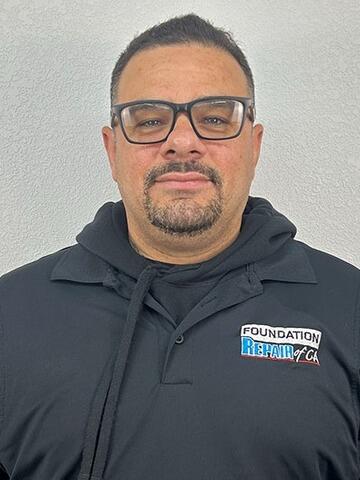 FERNANDO CISNEROS JR. from Foundation Repair of CA