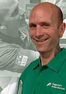 Scott Williams from Fogarty's Home Services