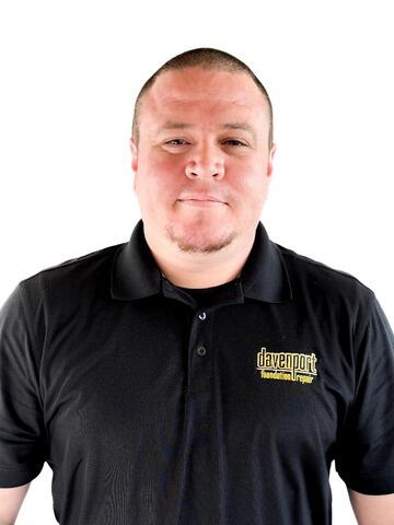 Travis Larsen from Davenport Foundation Repair