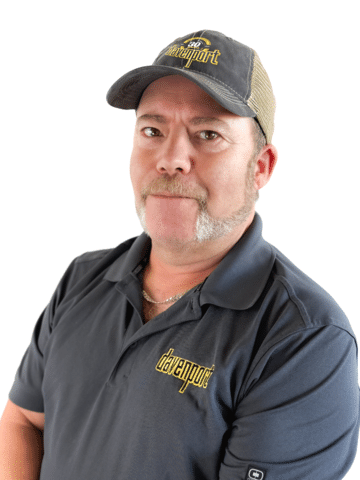 Matt Miller from Davenport Foundation Repair