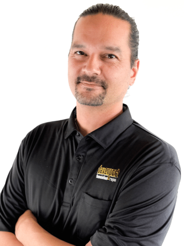 Jared Miyasaki from Davenport Foundation Repair