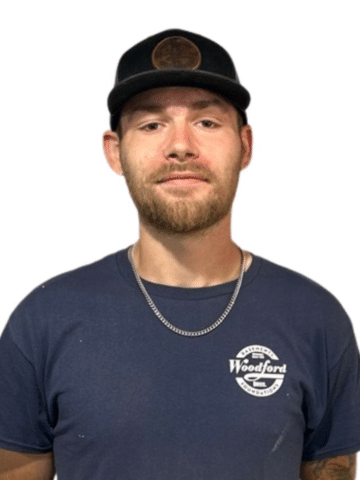 Dylan Eaton from Woodford Bros., Inc.