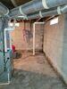 Wet Basement Repaired With Drytrak and Super Sump Pump Installation in Ripon, WI - Photo 2