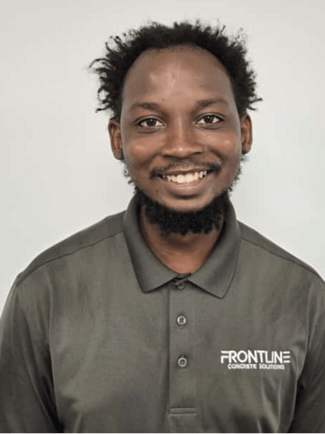 Kennis Fairley from Frontline Concrete Solutions