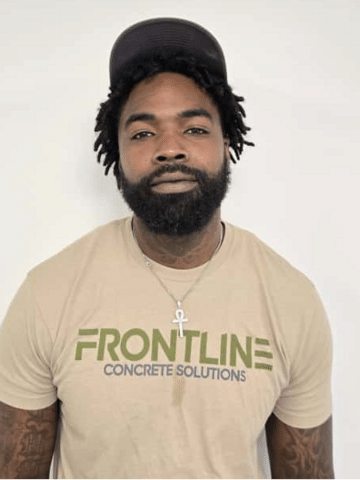 Paul Smith from Frontline Concrete Solutions