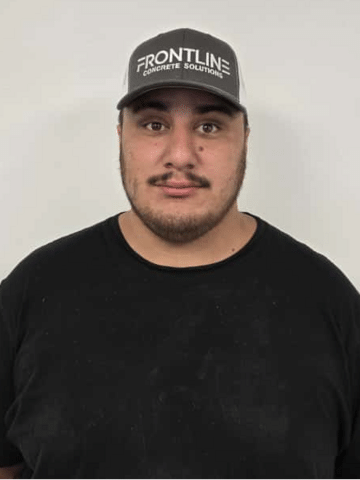 Daniel Miller from Frontline Concrete Solutions