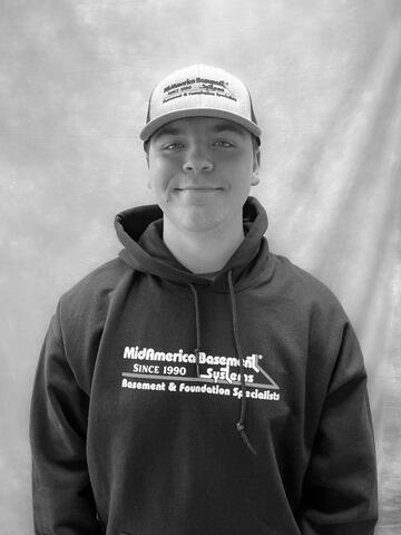 Landon Jakubsen from MidAmerica Basement Systems