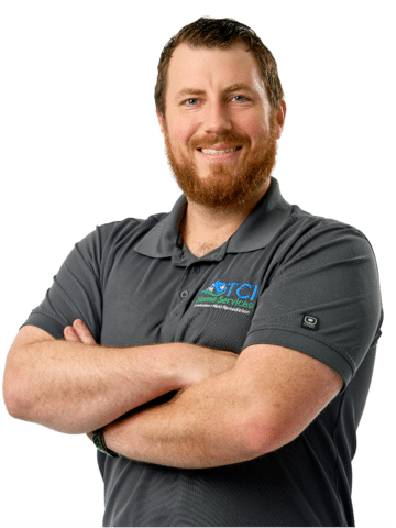 Reece Barron from TCI Home Services