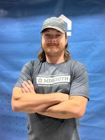 Landry Myers from MidSouth Crawl Space Solutions