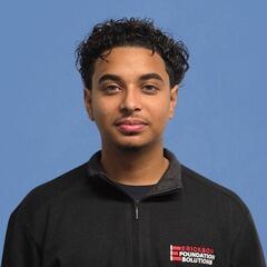 Daniel H from Erickson Foundation Solutions