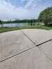 Cracked and Sunken Concrete Driveway Repaired With PolyLevel and NexusPro in Chilton, WI - Photo 2
