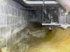 Leonardo, NJ Crawl Space Inspection Reveals Condensation and High Humidity - Photo 1
