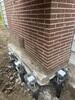 Helical Pier Installation for Chimney Stabilization - Fort Wayne, IN - Photo 2