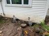 Home In Danger of a Failing Foundation is Repaired Using Helical Piers in Plymouth, WI - Photo 2