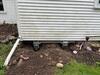 Home In Danger of a Failing Foundation is Repaired Using Helical Piers in Plymouth, WI - Photo 1