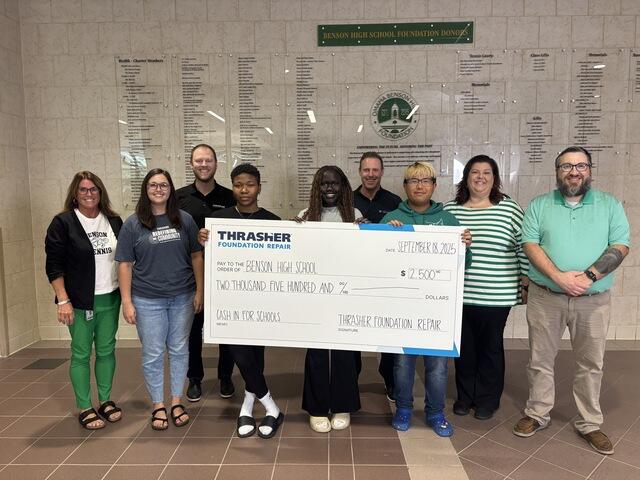 Benson High Magnet School is headed to Washington, D.C.! πΊπΈ  As last month's Cash for Schools winner, they're using their $2,500 grant to help 27 seniors experience our nation's capital this spring.  For many of these students, it'll be their first time - Photo 1