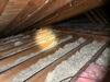 Attic Floor Insulated with Cellulose in Stow, OH - Photo 1