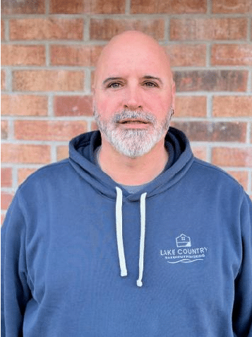 Travis Harper from Lake Country Basement Finishing