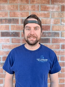 Abel Vantassel from Lake Country Basement Finishing