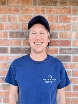 Sean McGrath from Lake Country Basement Finishing