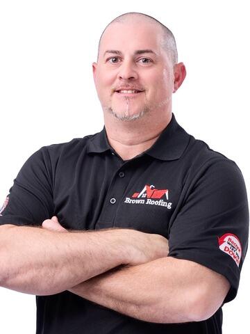 Tom Gray from Brown Roofing Company, Inc.