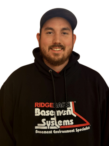 Nathanial W. from Ridgeback Basement Systems