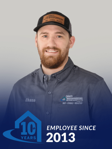 Chase Milner from John's Waterproofing