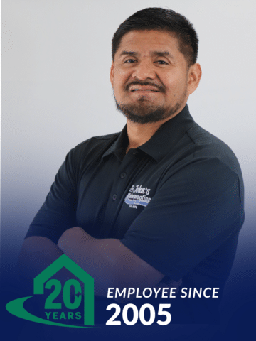 Delfino Gonzalez from John's Waterproofing