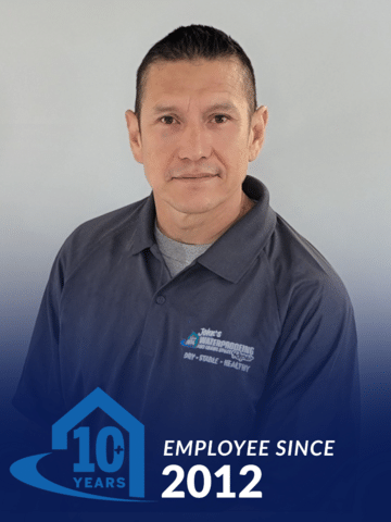 Lupe Alvarado from John's Waterproofing