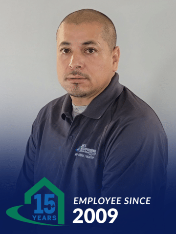 Manuel Hernandez from John's Waterproofing