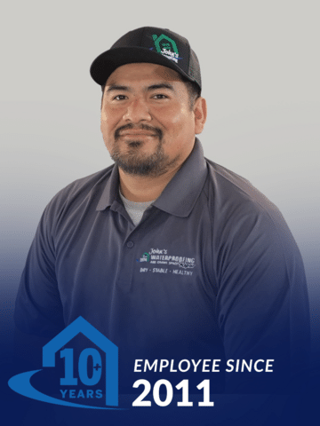 Ramon Morales from John's Waterproofing