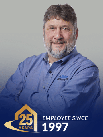 Robin Ekloff from John's Waterproofing