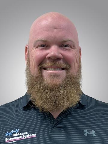 Jiovanni V. from Mid-State Basement Systems