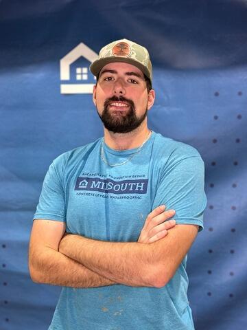 Hayden Quick from MidSouth Crawl Space Solutions