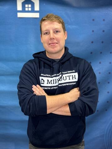 Daniel Hayes from MidSouth Crawl Space Solutions