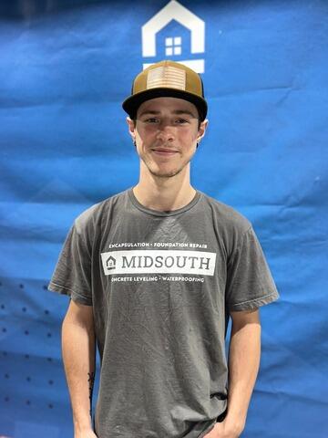 Dalton Sanders from MidSouth Crawl Space Solutions