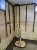 Wet Basement Repaired with Waterproofing System Installation in Argonne, WI - Photo 5