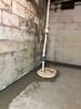 Wet Moldy Basement gets Sump Pump Installation in Eagle River, WI - Photo 2