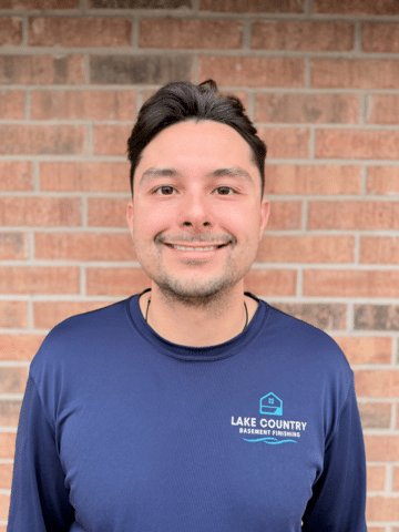 Emrah Dautbegovic from Lake Country Basement Finishing