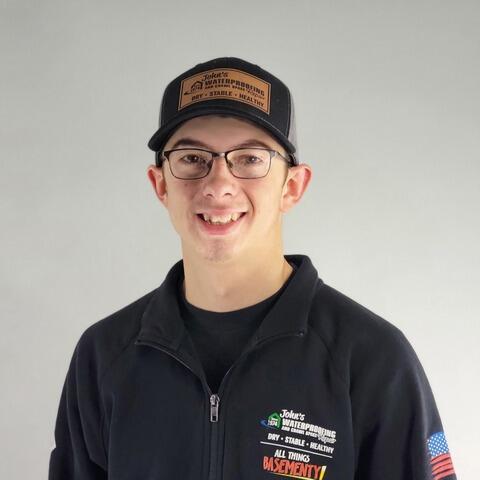 Logan Nesemann from John's Waterproofing