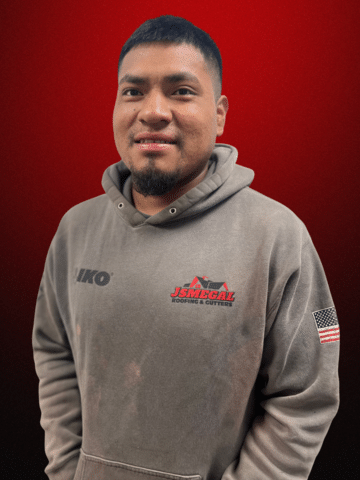 Ronaldo from Klaus Roofing Systems by J Smegal