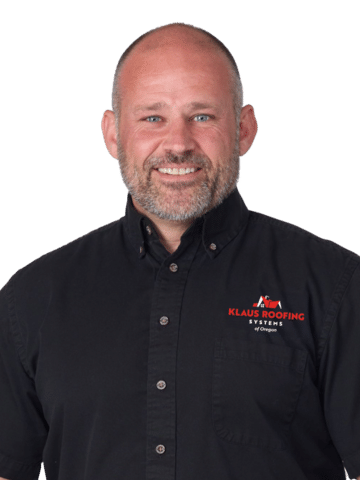 Josh Lowe from Klaus Roofing Systems of Oregon