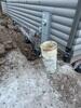 Failing Garage Foundation Repaired With Helical Piers in Presque Isle, WI - Photo 4
