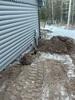 Failing Garage Foundation Repaired With Helical Piers in Presque Isle, WI - Photo 3