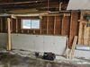 Failing Garage Foundation Wall Secured with Geolock Anchors in Marshfield, WI - Photo 2