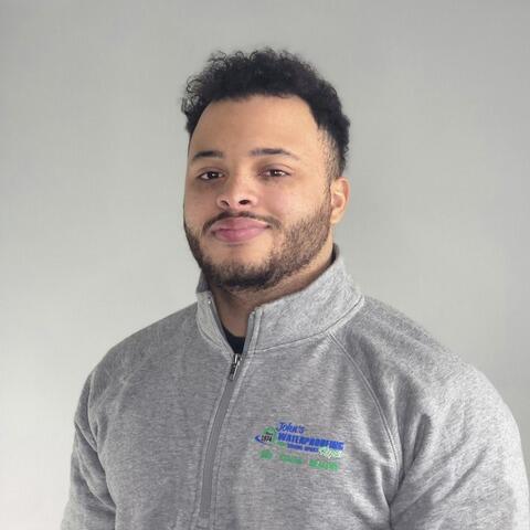 Austin Watkins from John's Waterproofing