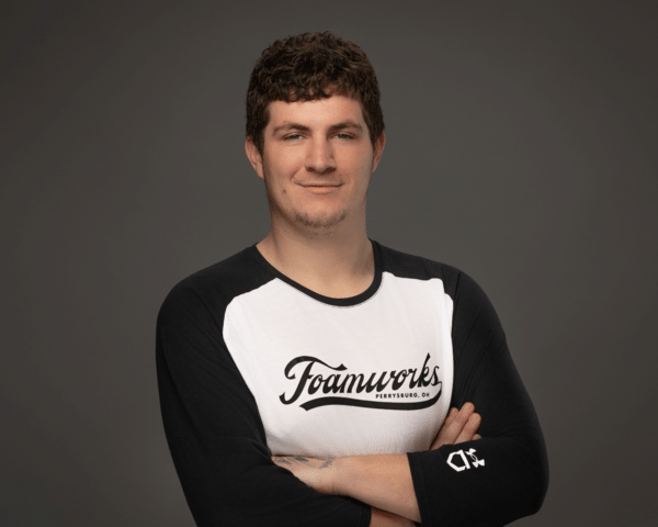 Mason Meyers from FoamWorks Concrete Leveling