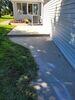 Sunken Concrete Driveway and Walkways Lifted, Leveled and Cracks Sealed in Greenville, WI - Photo 4