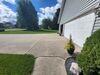 Sunken Concrete Driveway and Walkways Lifted, Leveled and Cracks Sealed in Greenville, WI - Photo 3