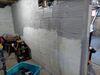 Wet Moldy Basement Receives Waterproofing System Installation in Two Rivers, WI - Photo 8